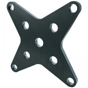 Προσαρμοσμένη κατασκευή εξαρτημάτων από σίδερο και χάλυβα φύλλων